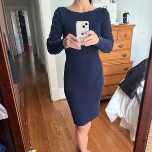 Navy sweater dress from Lauren Ralph Lauren
